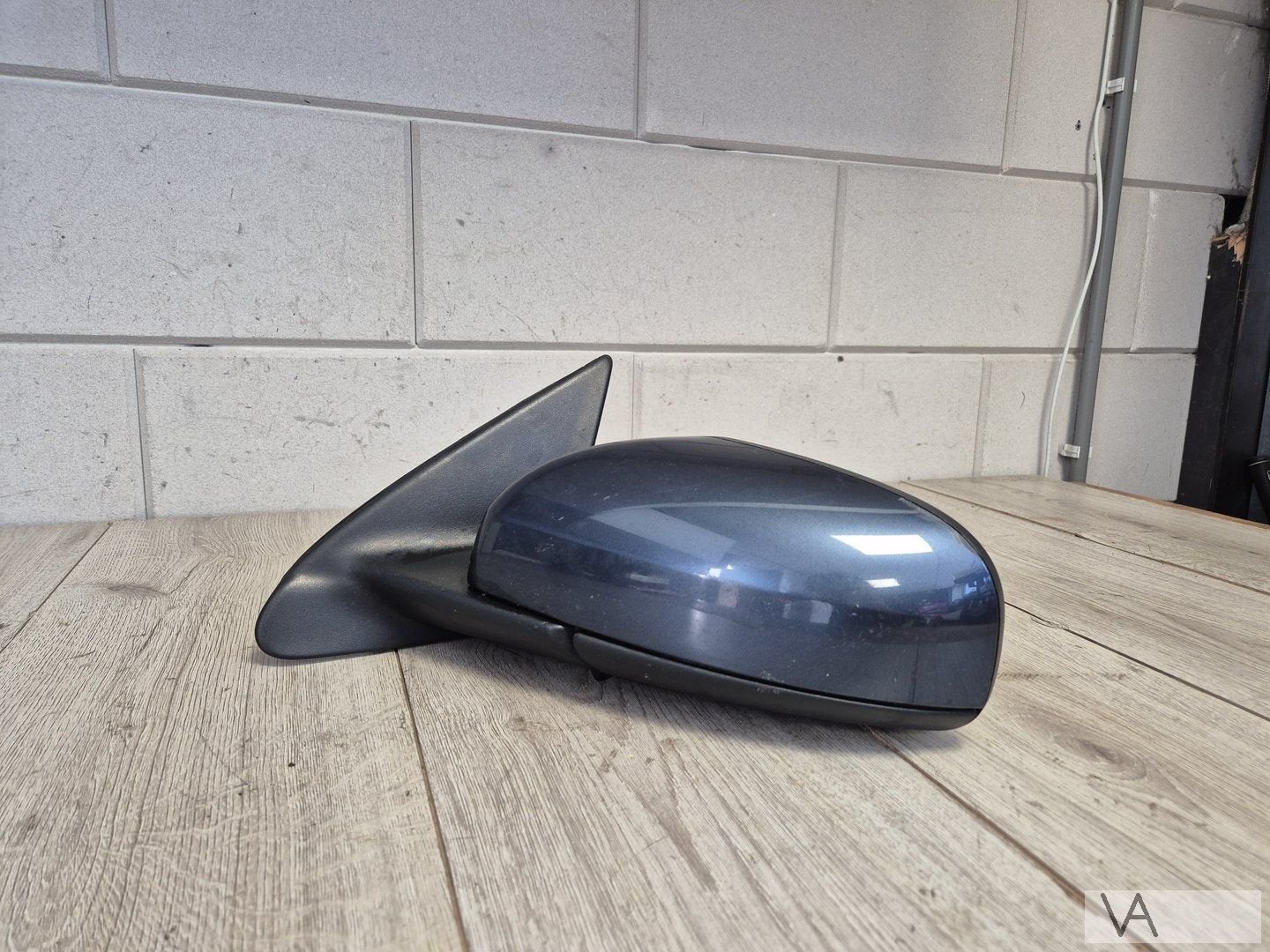 Volvo S60 en V70 2003 - 2006 spiegel links 9 draden €75, Gebruikt, -, -, Ophalen of Verzenden