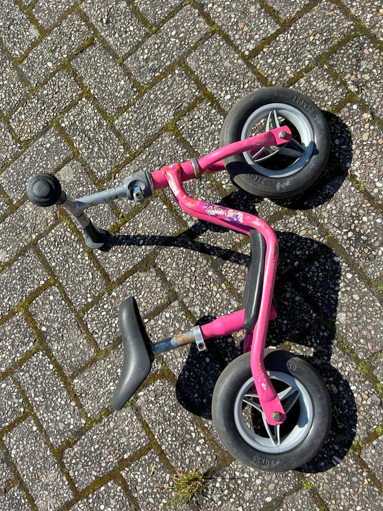 Loopfiets Puky, Fietsen en Brommers, Fietsen | Kinderfietsjes, Ophalen, Zo goed als nieuw, Minder dan 16 inch