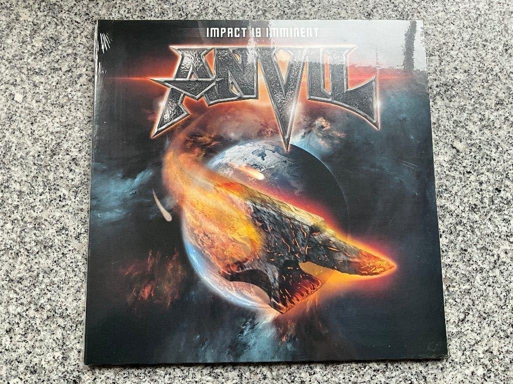 Impact is imminent LP rood van Anvil, Ophalen of Verzenden, Nieuw in verpakking