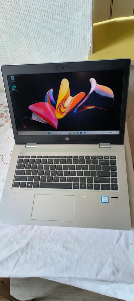 HP Probook 640 G4 - Laptop 14 - Intel Core i5-8250U 8GB, Hp, 256 GB, 2 tot 3 Ghz, Qwerty