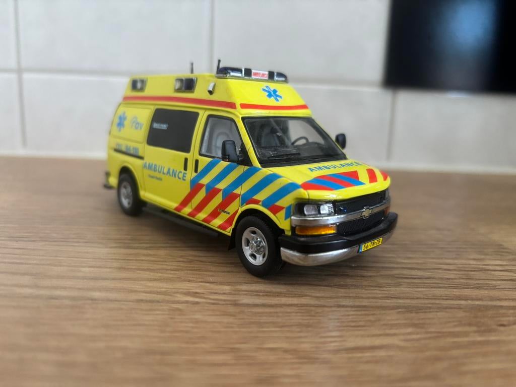 Chevrolet Ambulance Ijsselvecht, Ophalen of Verzenden, Zo goed als nieuw, Auto, Overige merken