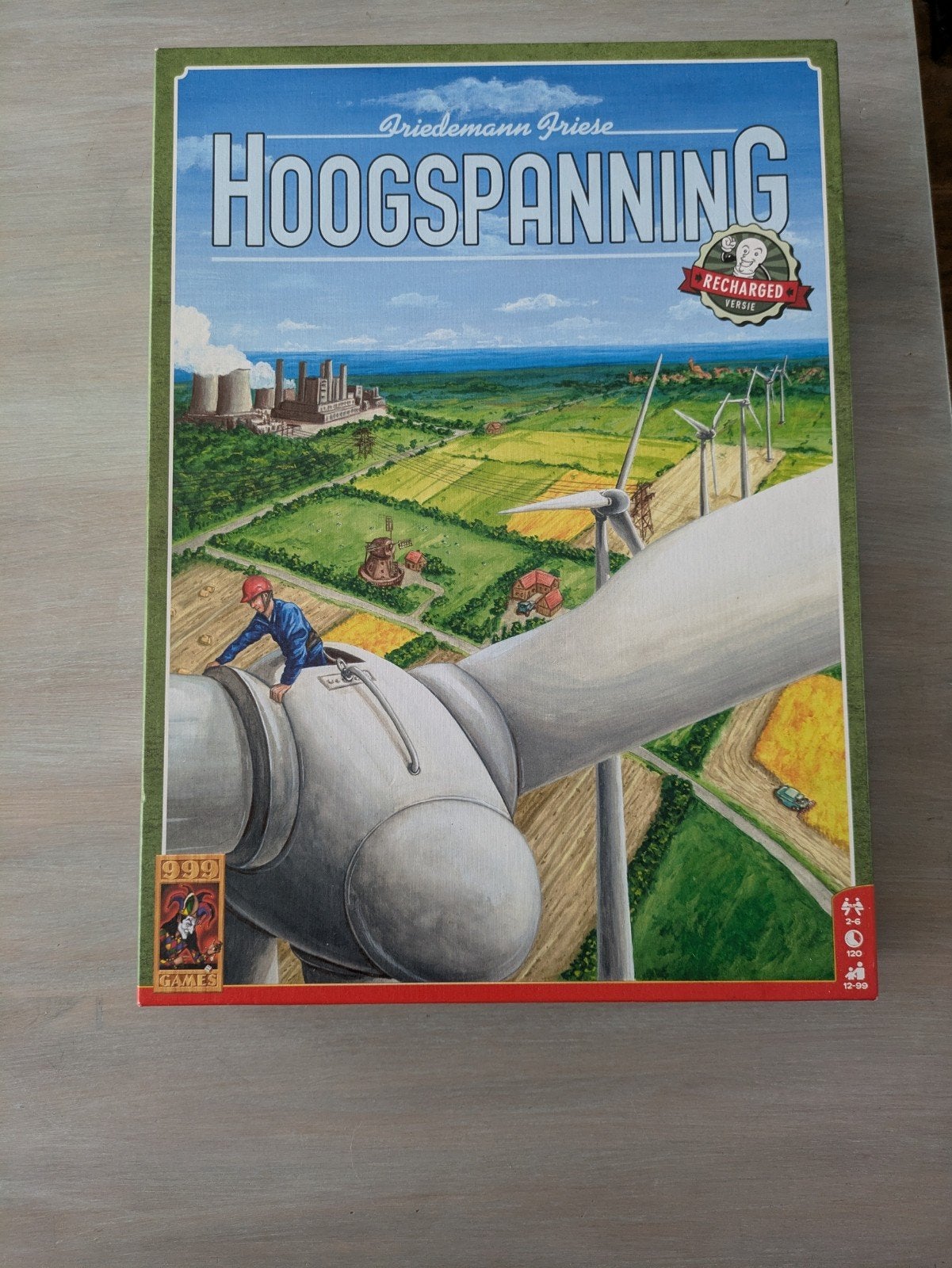 Hoogspanning spel nieuw, Hobby en Vrije tijd, Ophalen of Verzenden, Nieuw
