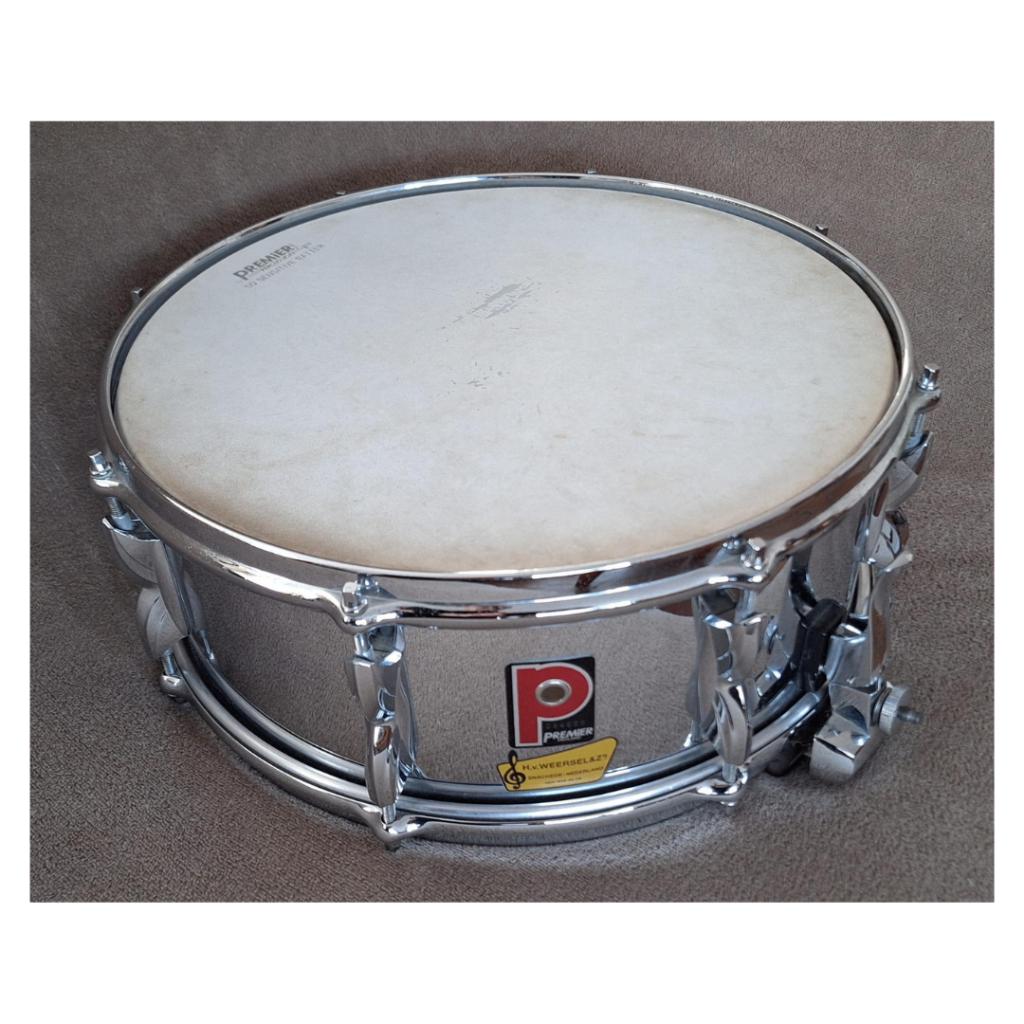 Premier snare snaredrum kleine trom en meer slagwerk, Gebruikt, De Slagwerkplaats, Ophalen of Verzenden, Info@deslagwerkplaats.nl