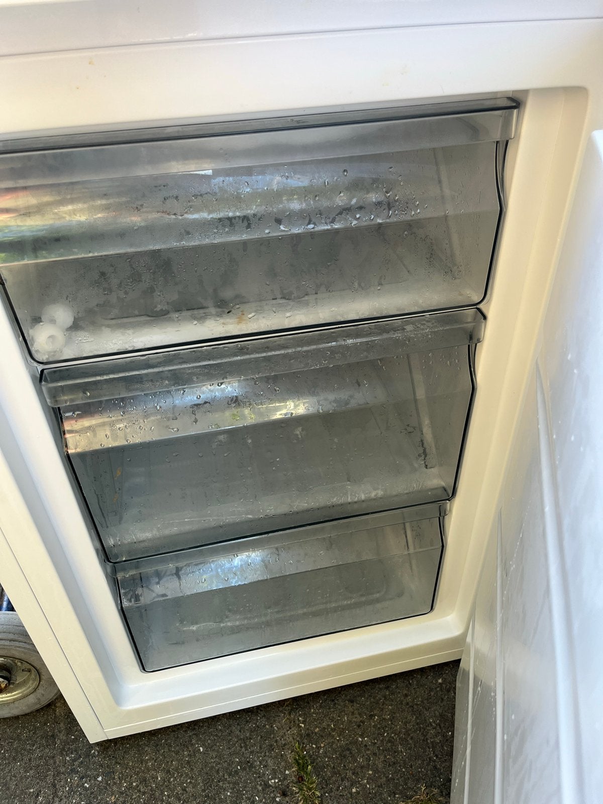 Vriezer - Compact en Betrouwbaar, Witgoed en Apparatuur, Vriezers en Diepvrieskisten, Gebruikt, Minder dan 60 cm, Ophalen of Verzenden