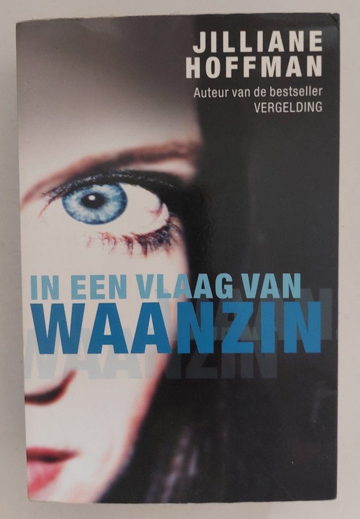In een vlaag van waanzin, Jilliane Hoffman, Ophalen of Verzenden, Gelezen, Jilliane Hoffman