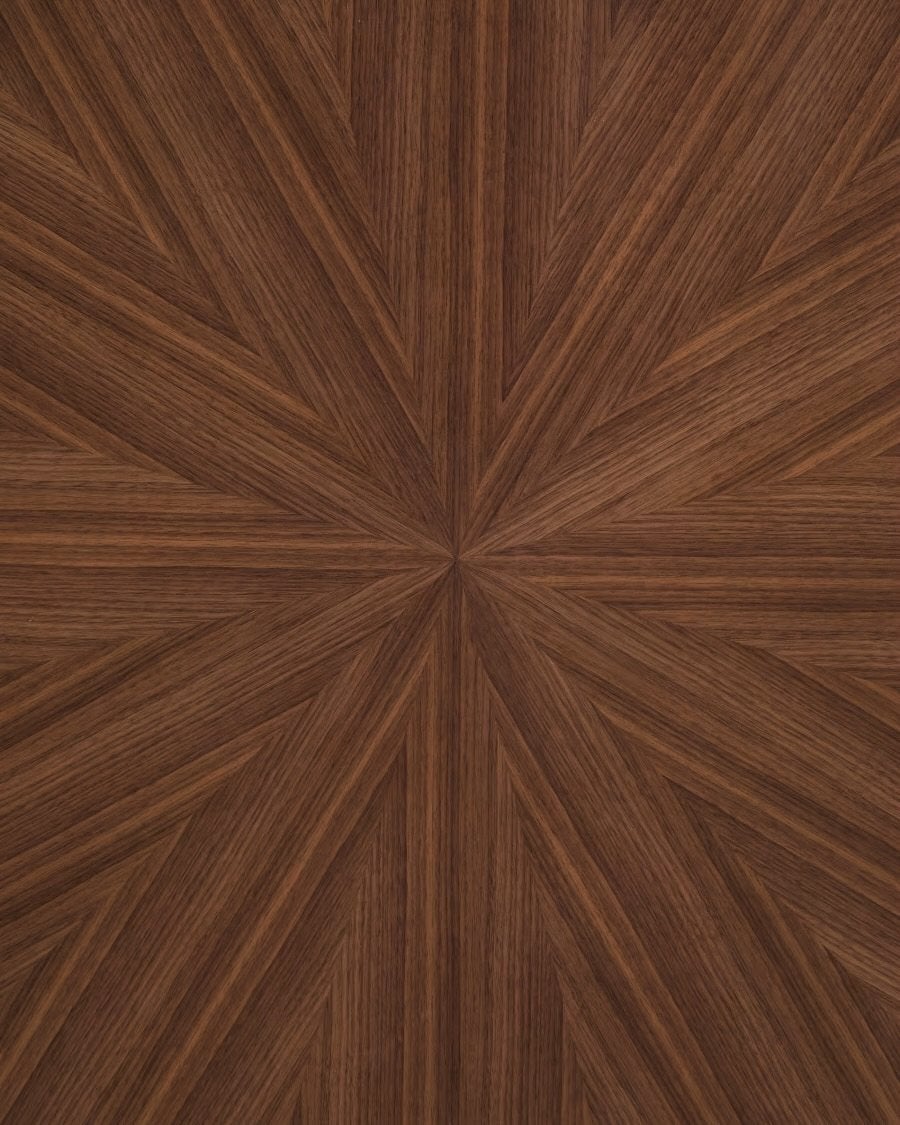 Foto 5 van Kave Home ronde eettafel – 100 cm – zo goed als nieuw