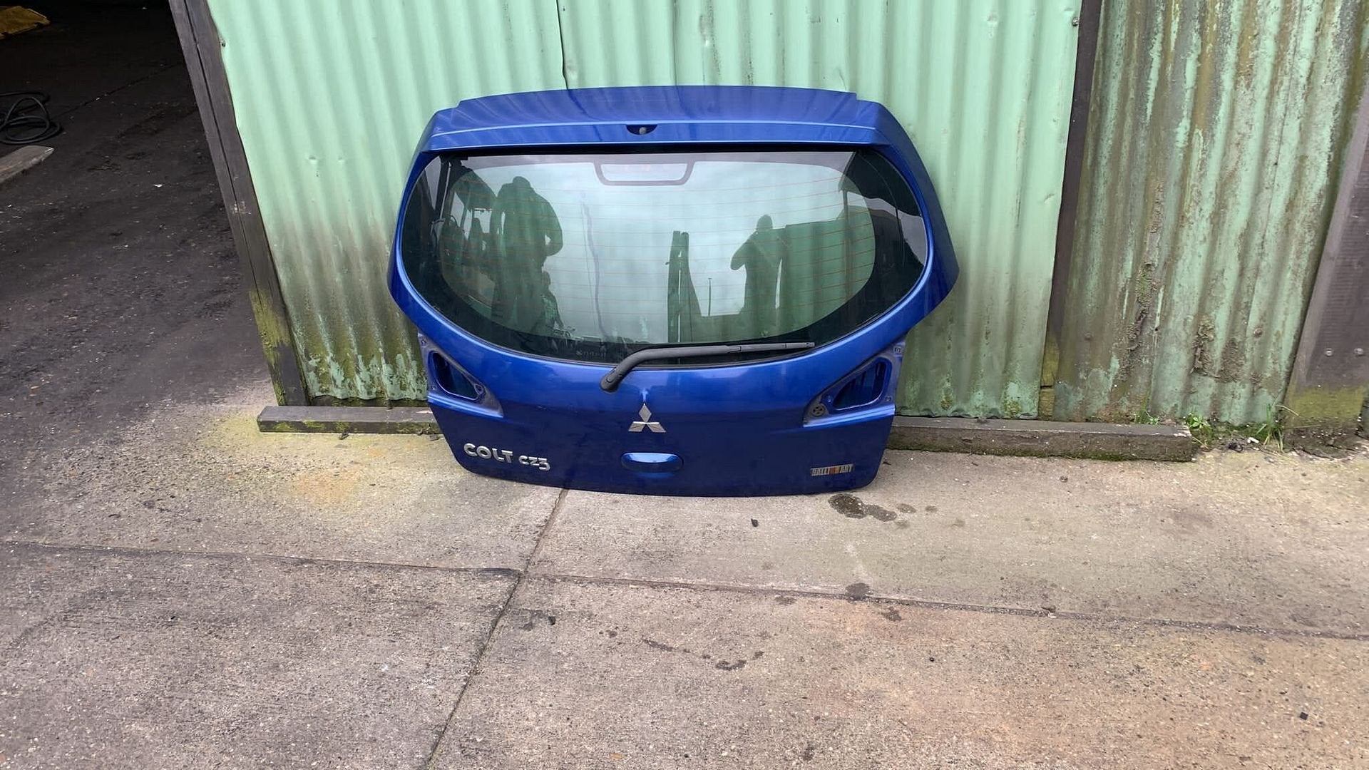 Achterklep Mitsubishi Colt 1.5 van 2006, Gebruikt, -, Ophalen of Verzenden, Achter
