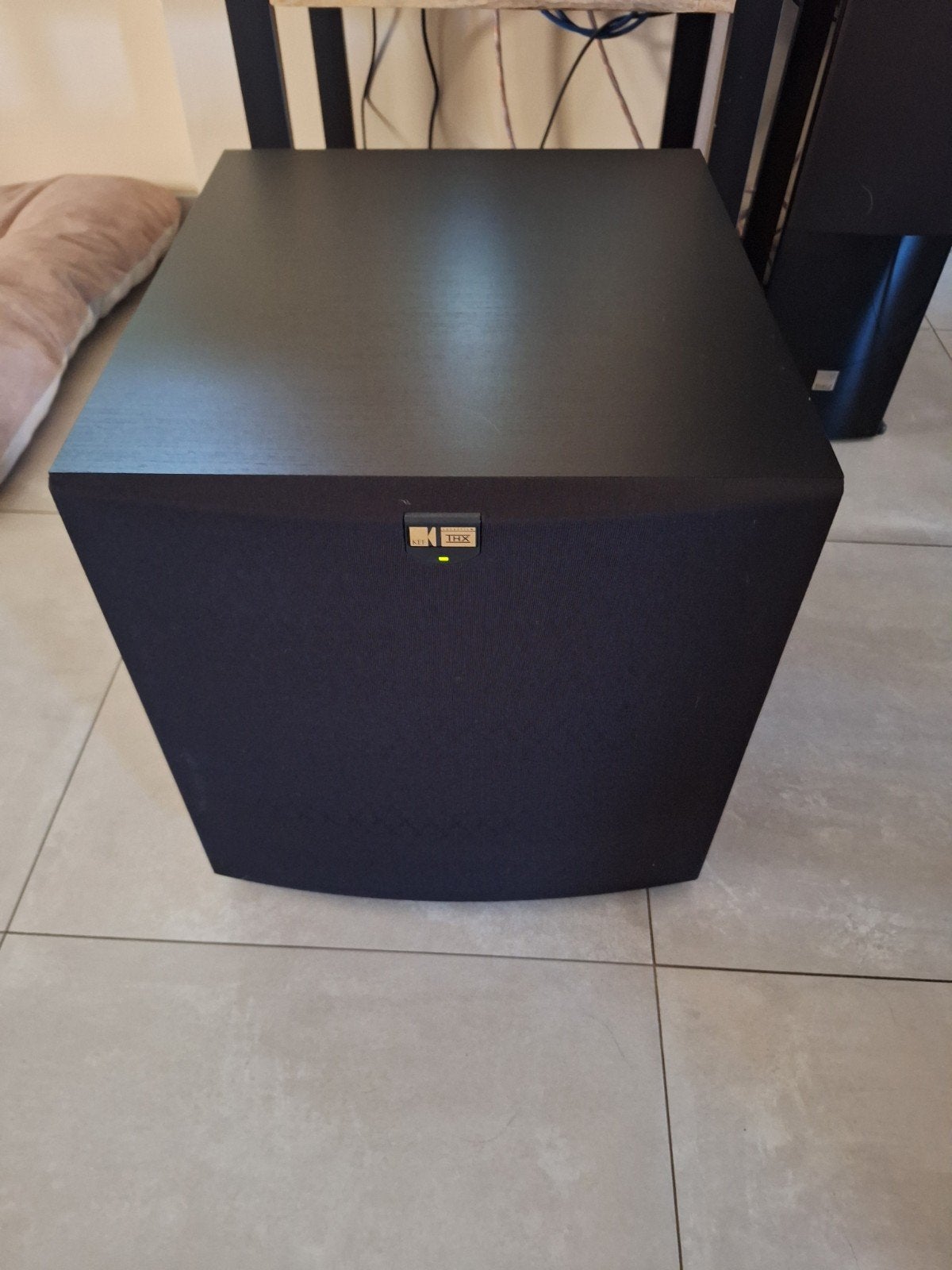 KEF TDM 45B Subwoofer – High-End Reference Series (15 inch), Ophalen of Verzenden, Subwoofer, Overige merken