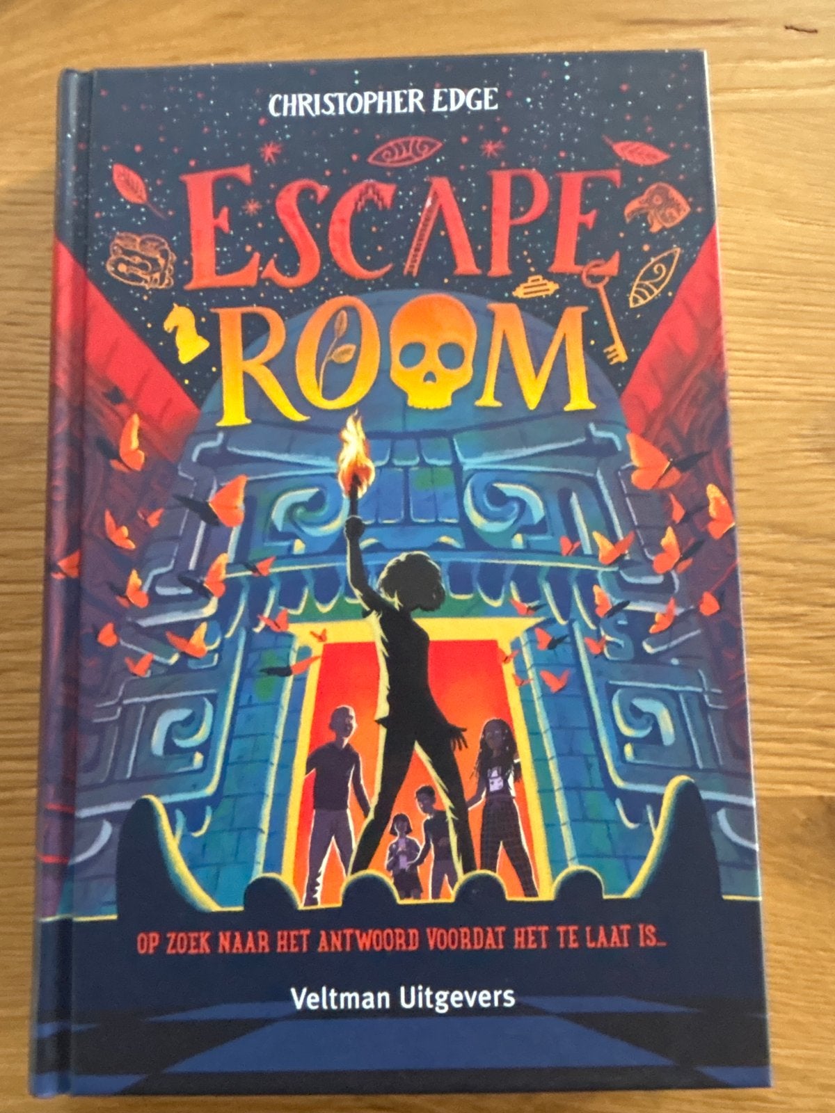 Escape Room - Christopher Edge (Zo goed als nieuw), Ophalen, Zo goed als nieuw, Fictie
