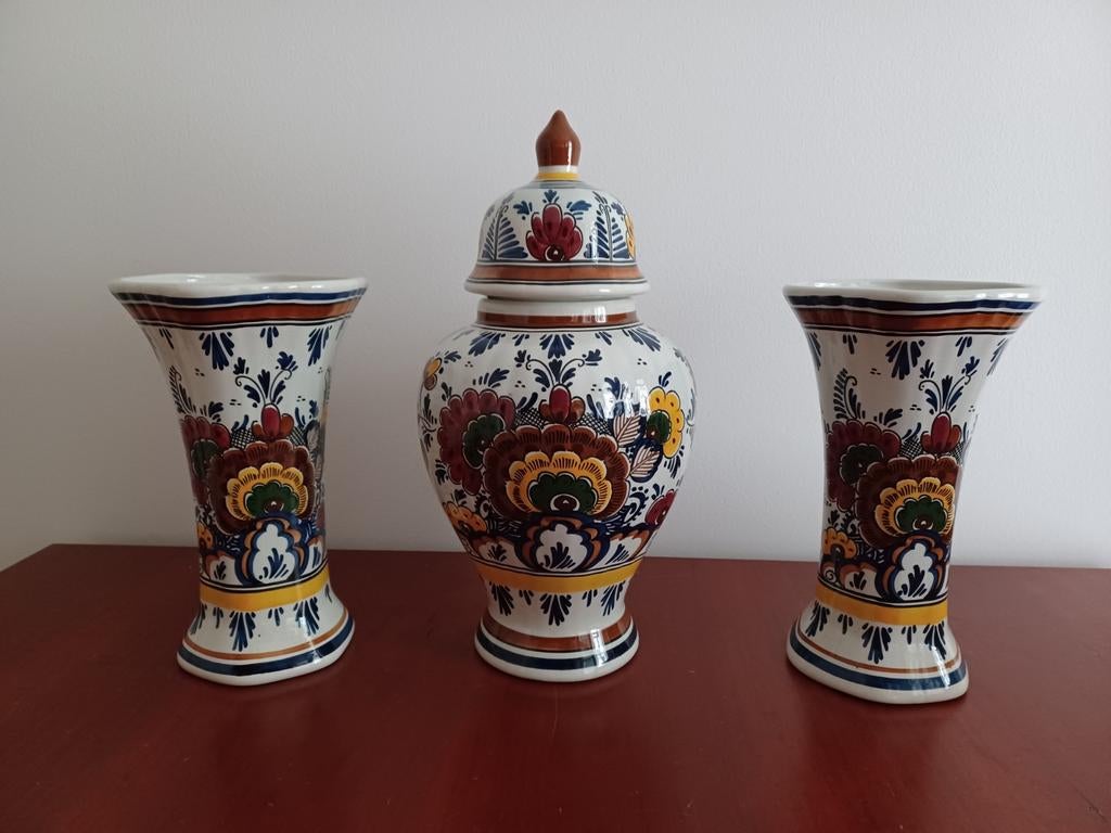 Kaststel handgeschilderd, Ophalen of Verzenden