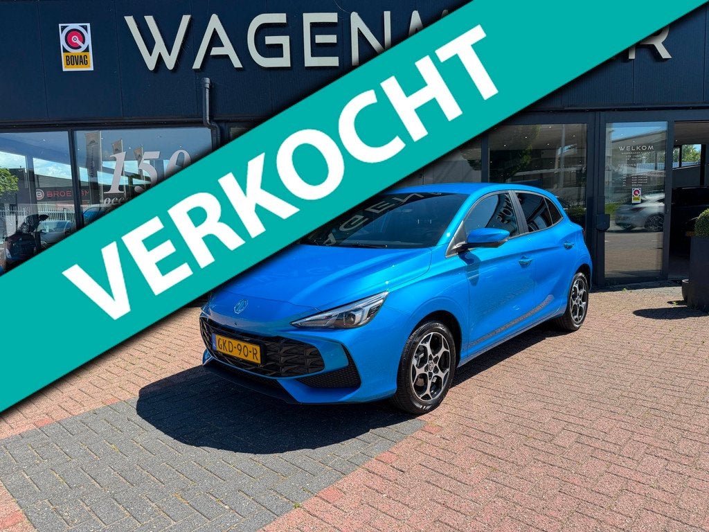 MG MG3 Hybrid+ 1.5 Hybrid+ Luxury Clima|ACC|NAVI|360CAM|NAP, Auto's, MG, 12 maanden, Euro 6, 4 cilinders, Leder en Stof