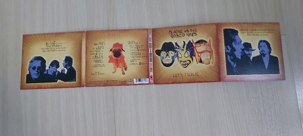 Blackie and the Rodeo Kings Let's Frolic CD (Colin Linden), Pop, Ophalen of Verzenden, Zo goed als nieuw, Album