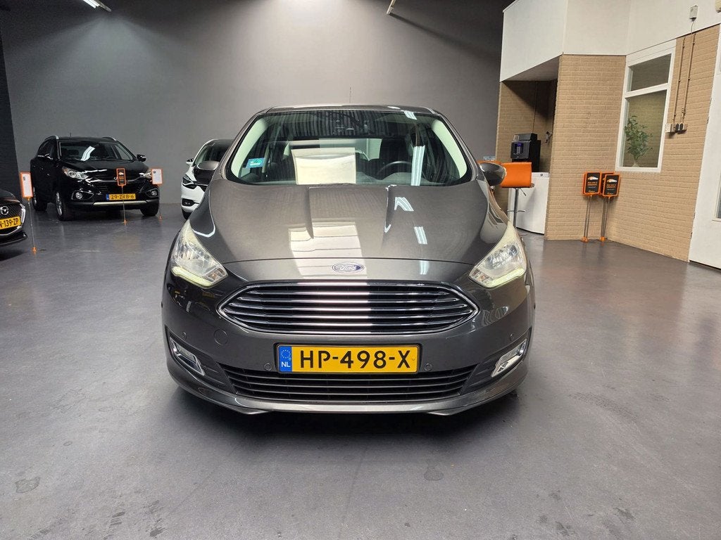 Ford C-Max 1.5 Titanium CAMERA PARKPILOT KEYLESS NAP NL AUTO, Auto's, Ford, 15 km/l, Euro 6, 4 cilinders, 150 pk