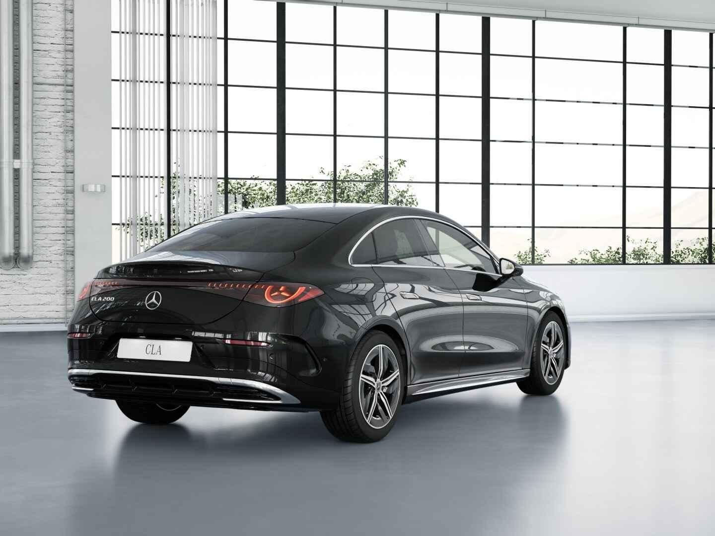 Mercedes-Benz CLA electric 200 Business Solution AMG 58 kWh, Automaat, CLA, Achterwielaandrijving, Zwart