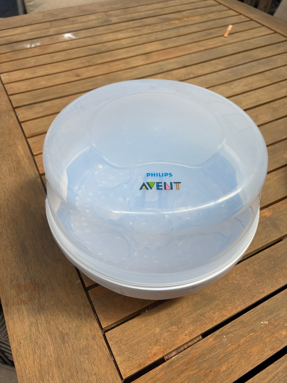 Philips Avent Magnetron Stoomsterilisator, Ophalen, Zo goed als nieuw