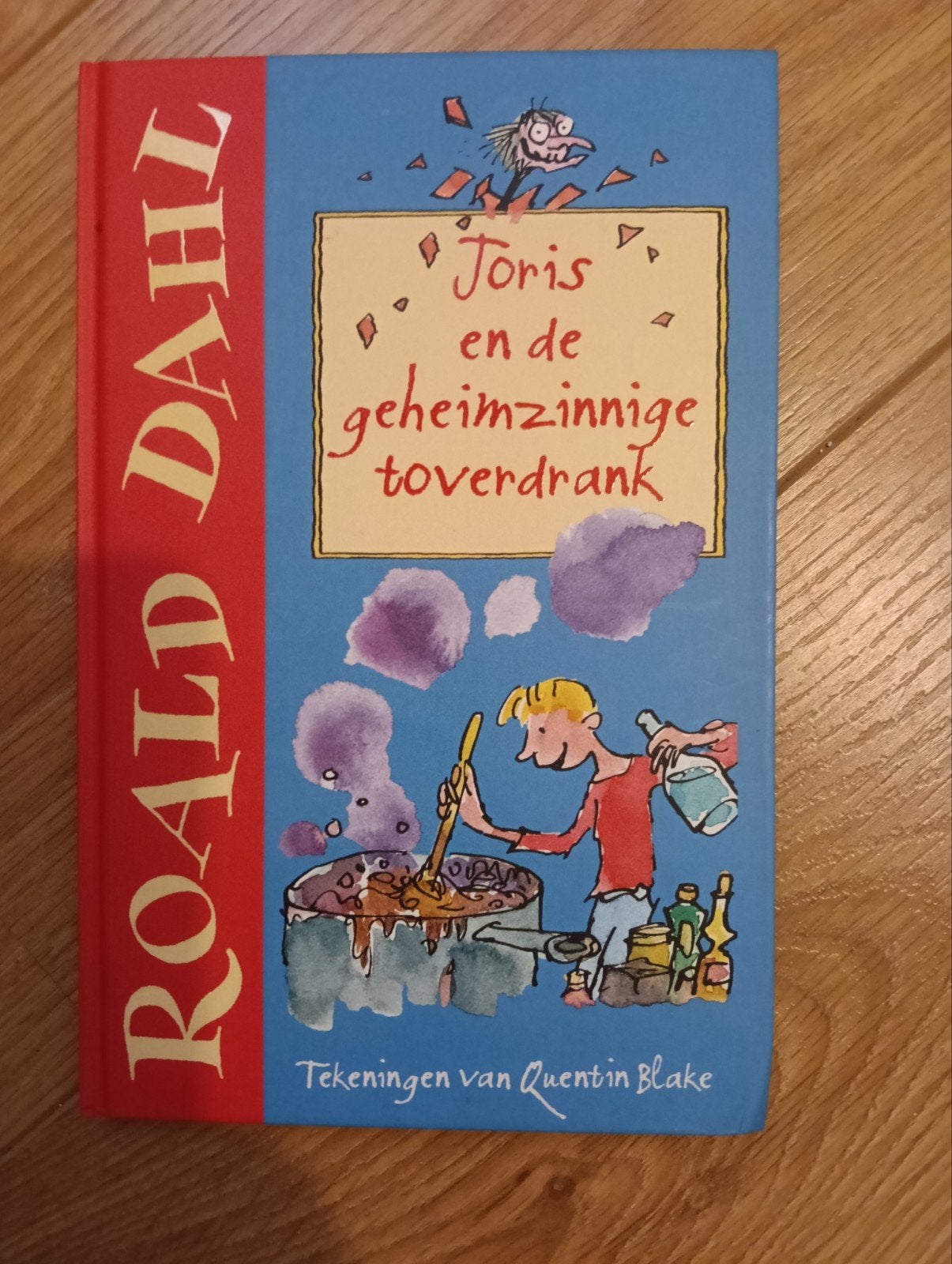 Roald Dahl - Joris en de geheimzinnige toverdrank, Boeken, Roald Dahl, Fictie algemeen, Ophalen of Verzenden, Zo goed als nieuw