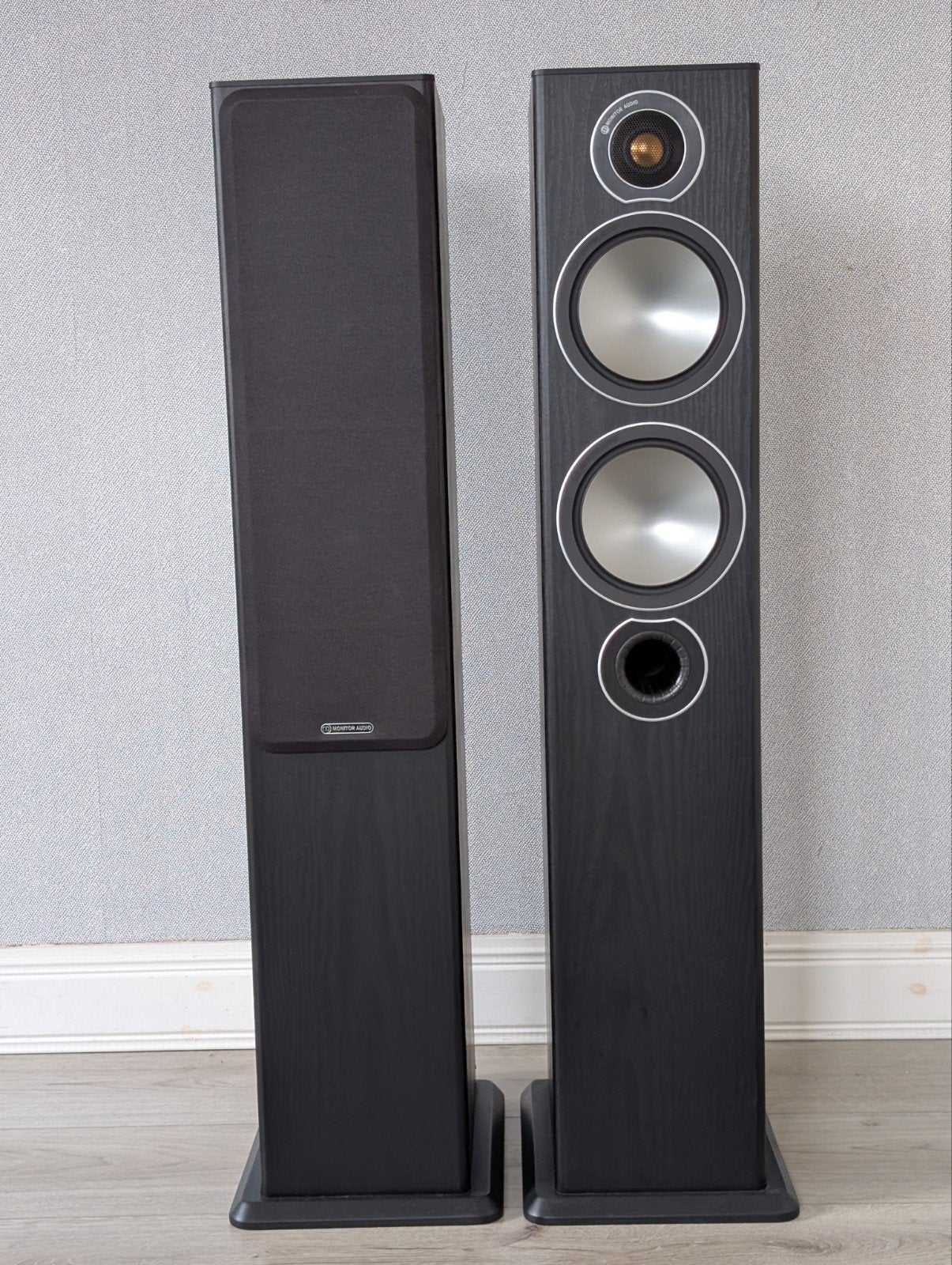 Monitor Audio BRONZE 5 Luidsprekers - Compact maar groot!, Audio, Tv en Foto, Ophalen, Zo goed als nieuw, 60 tot 120 watt, Overige merken