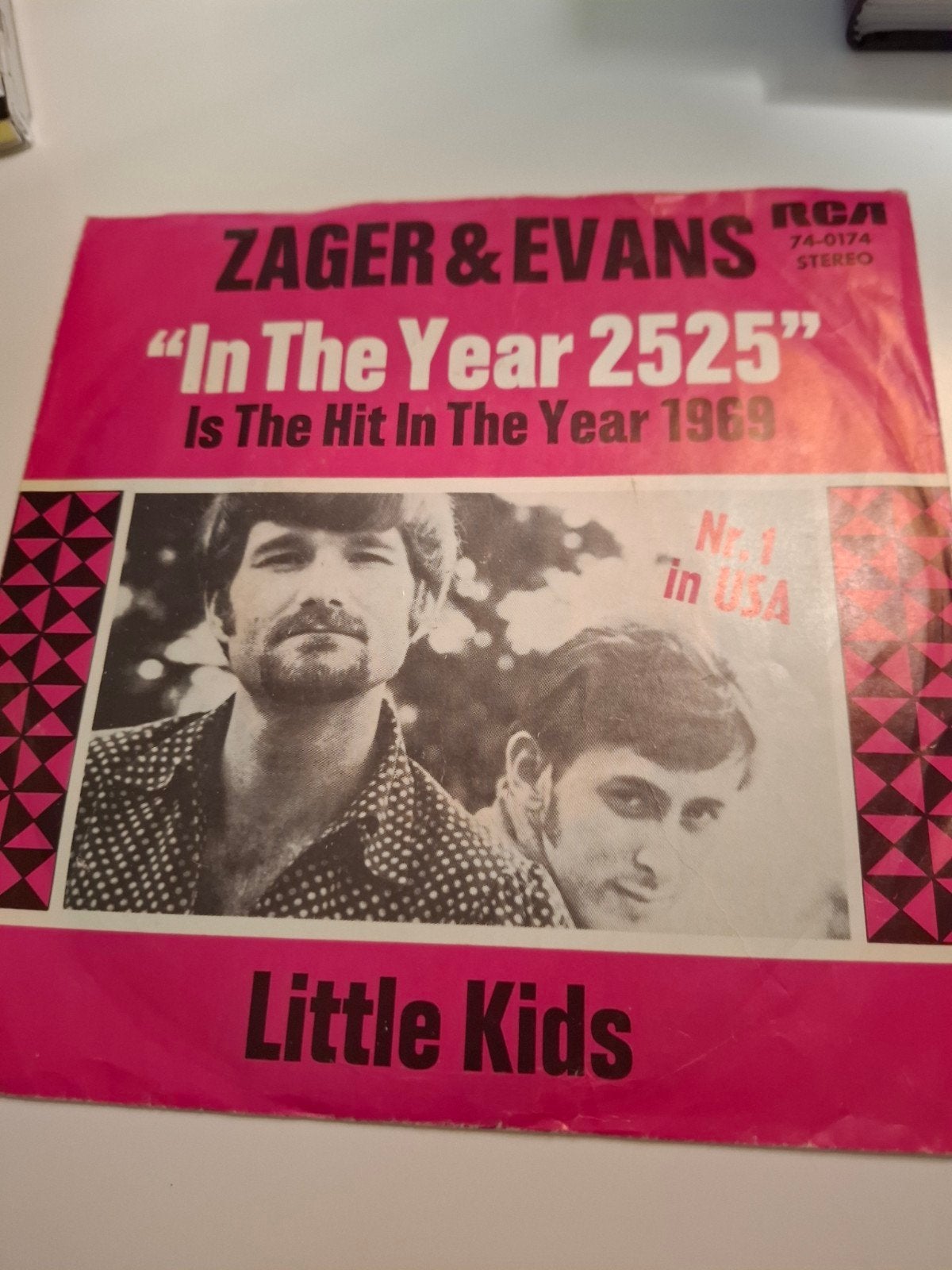 Zager & Evans - In The Year 2525 (Vinyl Single), Cd's en Dvd's, Gebruikt, Originele persing, 7 inch, Ophalen of Verzenden