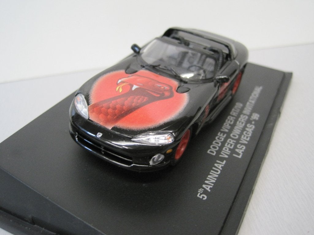 Dodge Viper RT-10 5ännual Viper Owners Invitational 1:43, Ophalen of Verzenden, Zo goed als nieuw, Auto, Overige merken