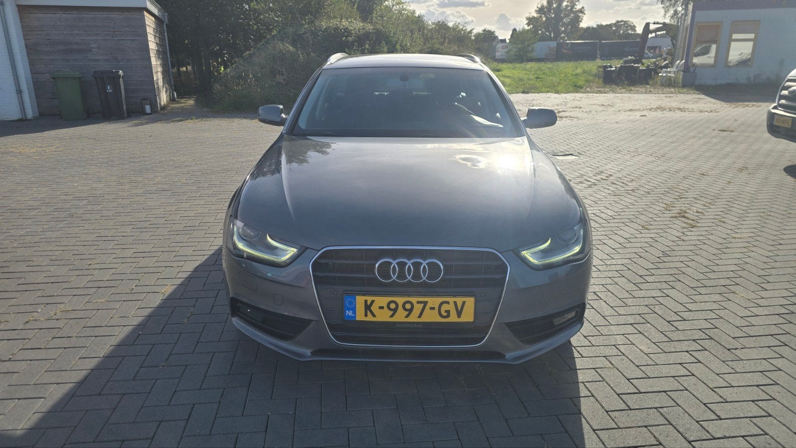 Audi A4 1.8TFSI 125KW Avant Multitr. 2012 Grijs, Stof, Beige, 4 cilinders, 1505 kg