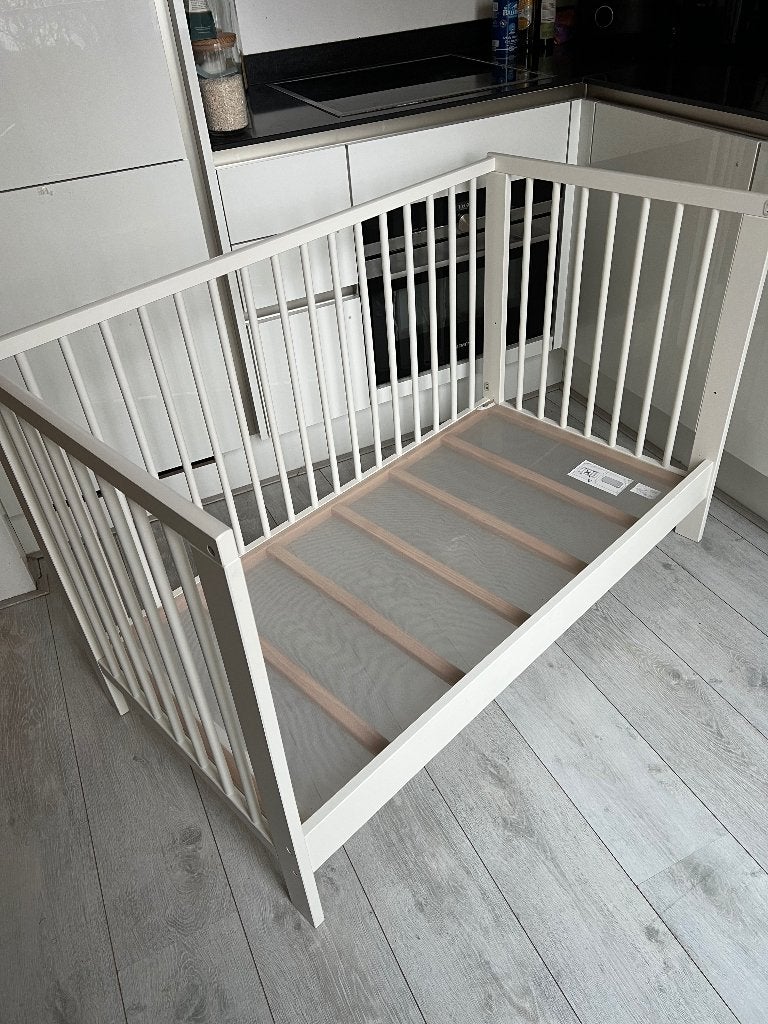 Gulliver IKEA, NATTAPA, matras, Kinderen en Baby's, Ophalen of Verzenden, Zo goed als nieuw, Wieg