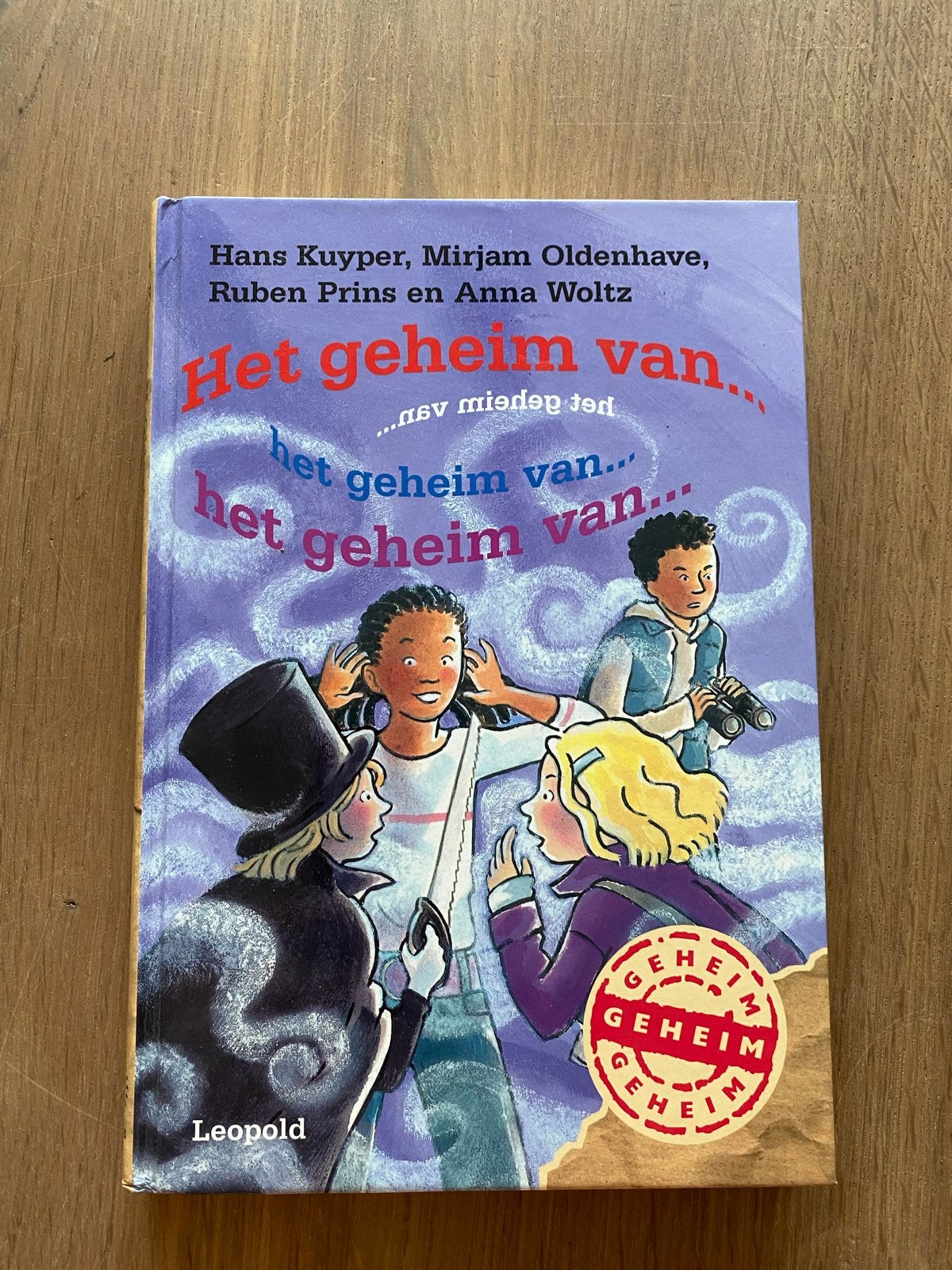 Het geheim van het geheim van het geheim..., Ophalen of Verzenden, Zo goed als nieuw, Fictie algemeen