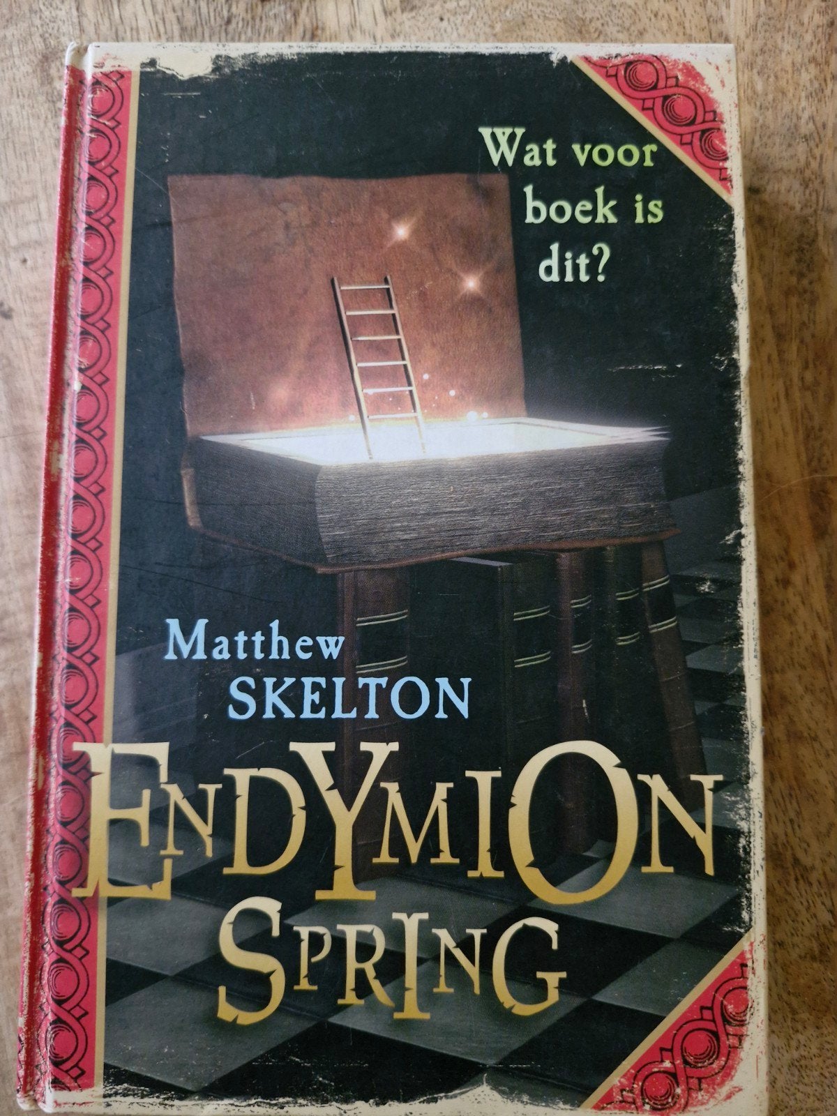 M. Skelton - Endymion Spring, Boeken, Ophalen of Verzenden, Zo goed als nieuw, M. Skelton