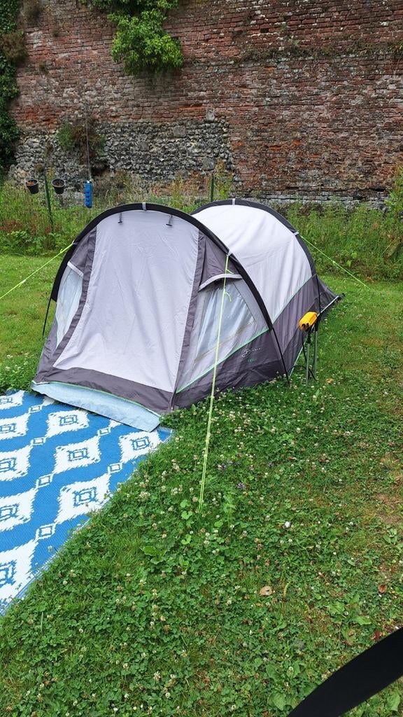 Bardani Basco tunneltent 2 persoons, Caravans en Kamperen, Ophalen of Verzenden, Nieuw