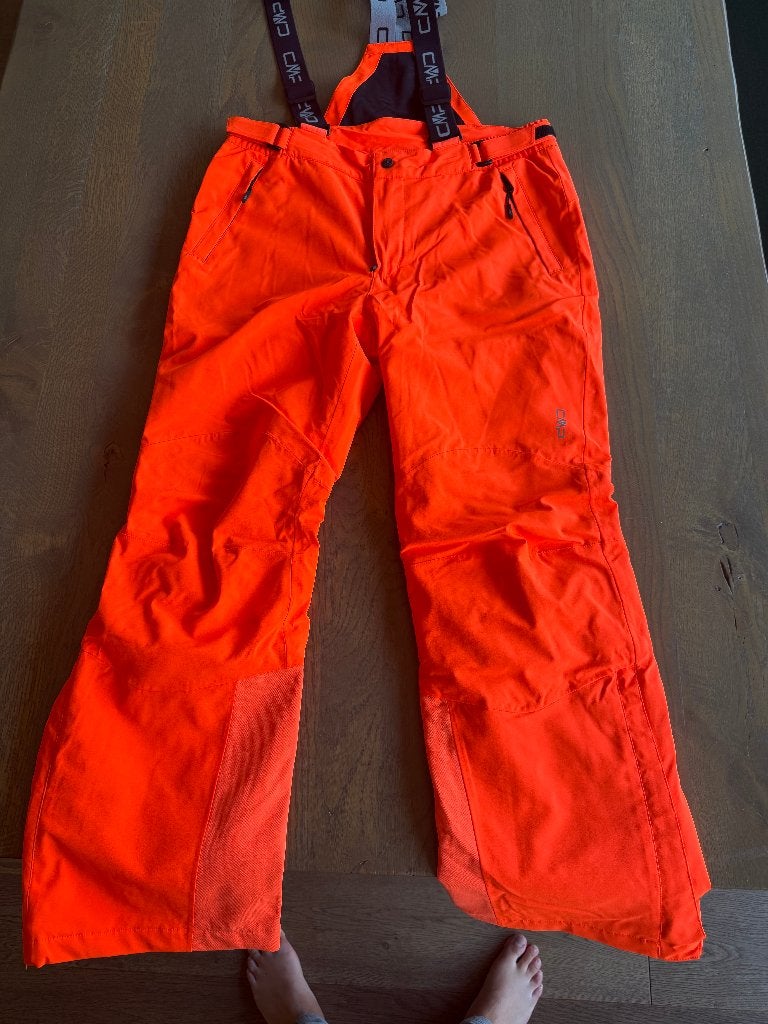 Nieuwe Skibroek voor heren van CMP, maat 52, Oranje, Broek, Maat 52/54 (L), Nieuw, Ophalen of Verzenden