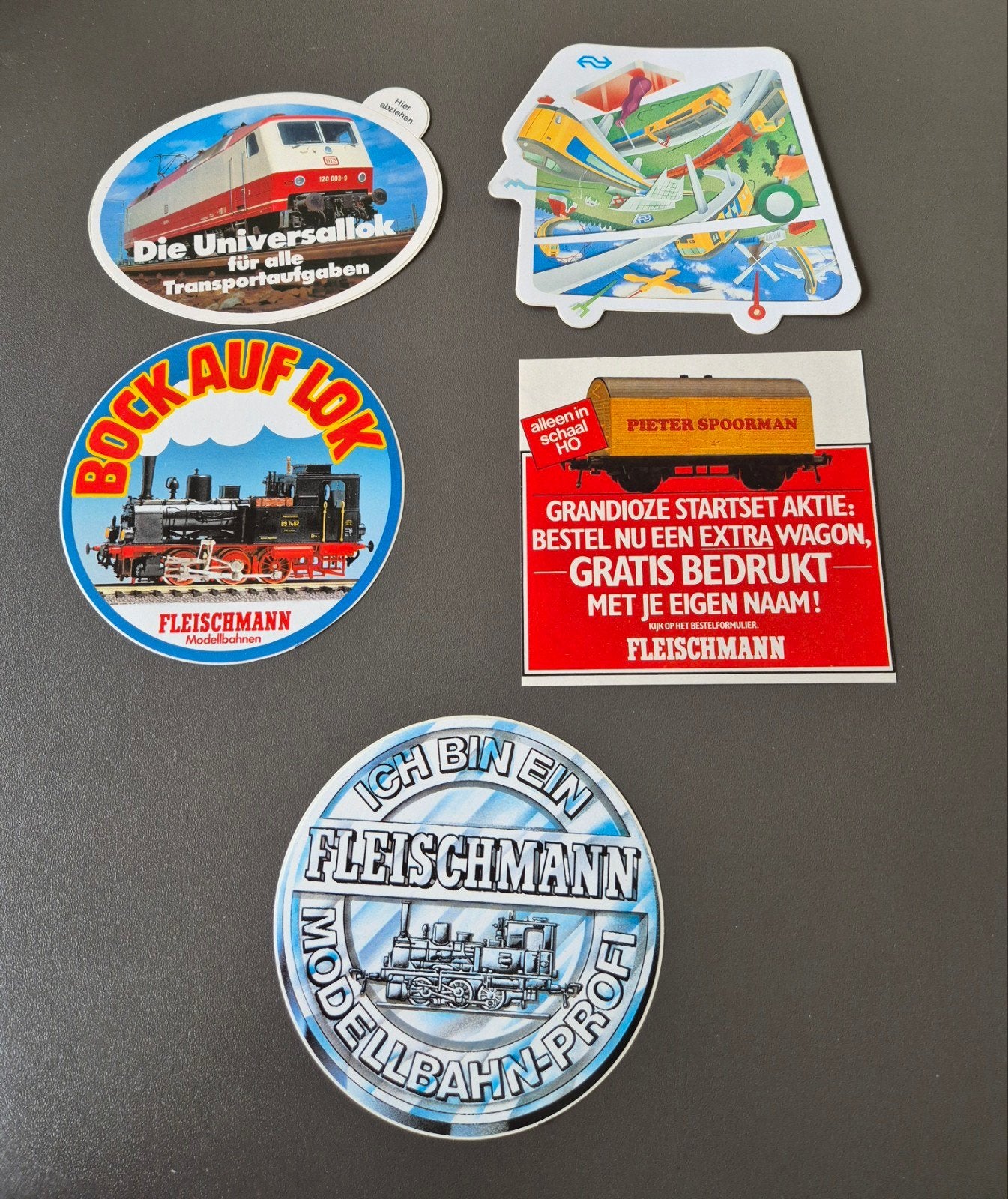 vintage stickers trein en spoorweg, Ophalen of Verzenden, Zo goed als nieuw, Trein, Overige typen