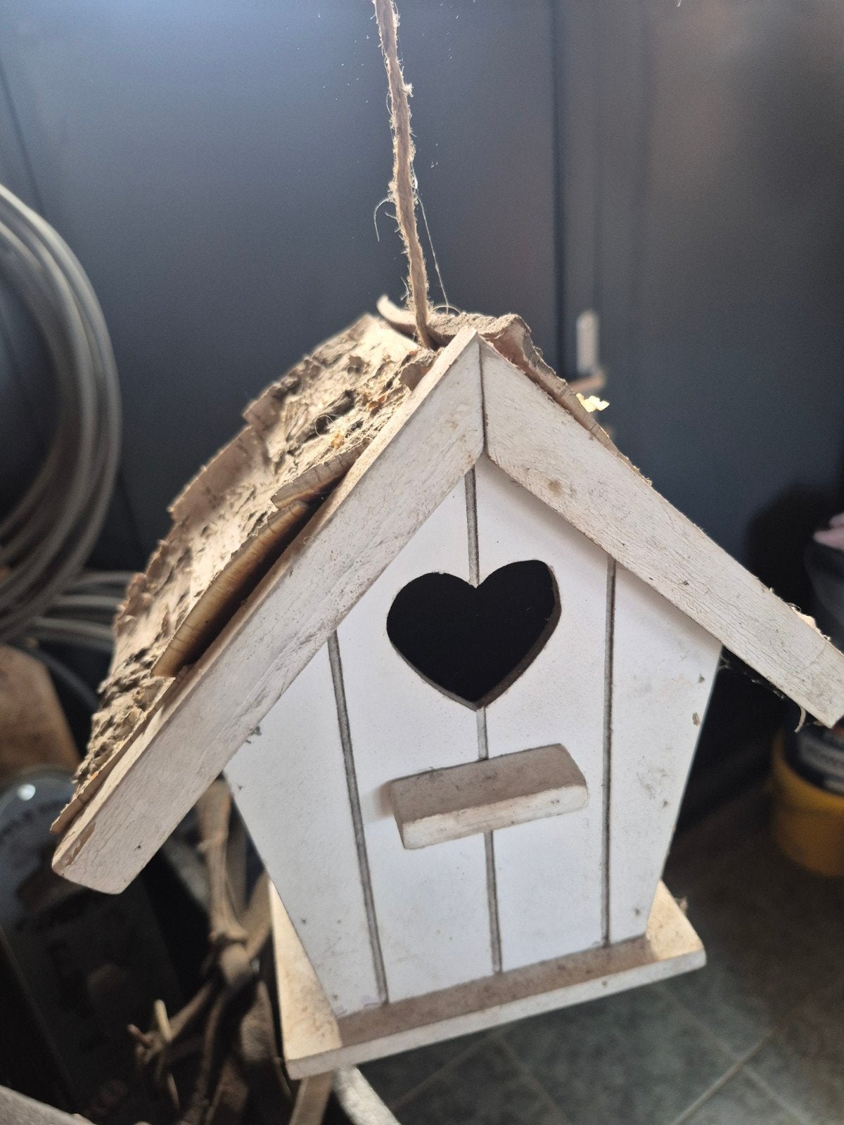 mencave paarden vogelhuisje diverse, Dieren en Toebehoren, Ophalen of Verzenden