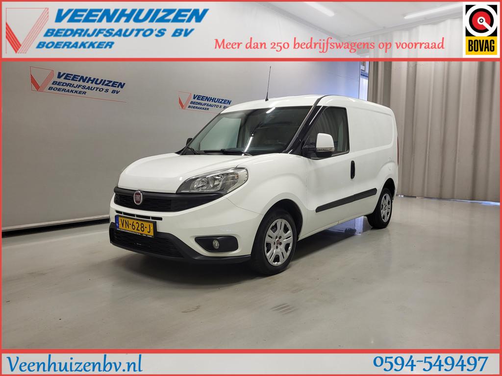Fiat Doblò Cargo 1.6MJ 105pk Trekhaak (bj 2015), Voorwielaandrijving, Euro 5, Gebruikt, 1295 kg