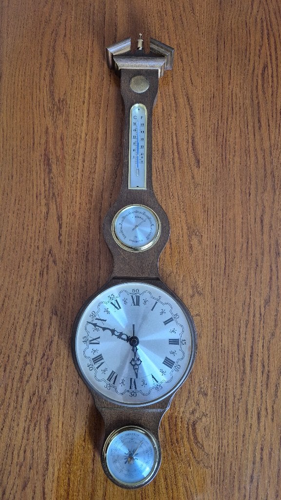 Barometer, Ophalen of Verzenden, Gebruikt, Barometer