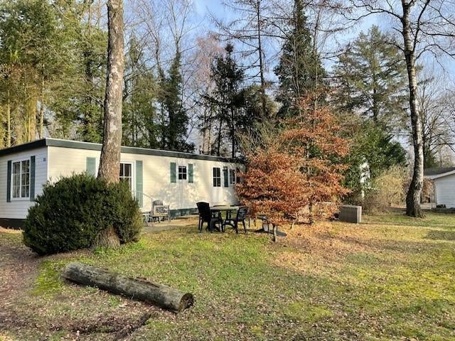 Vakantiewoning op eigen grond op de Veluwe te koop, 45 m², Chalet, Gelderland, 3 slaapkamers