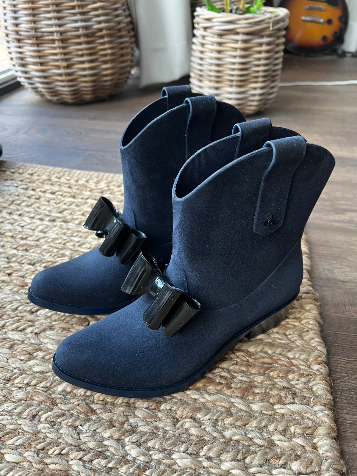 Vivienne Westwood Melissa Rain boots, Ophalen of Verzenden, Gedragen