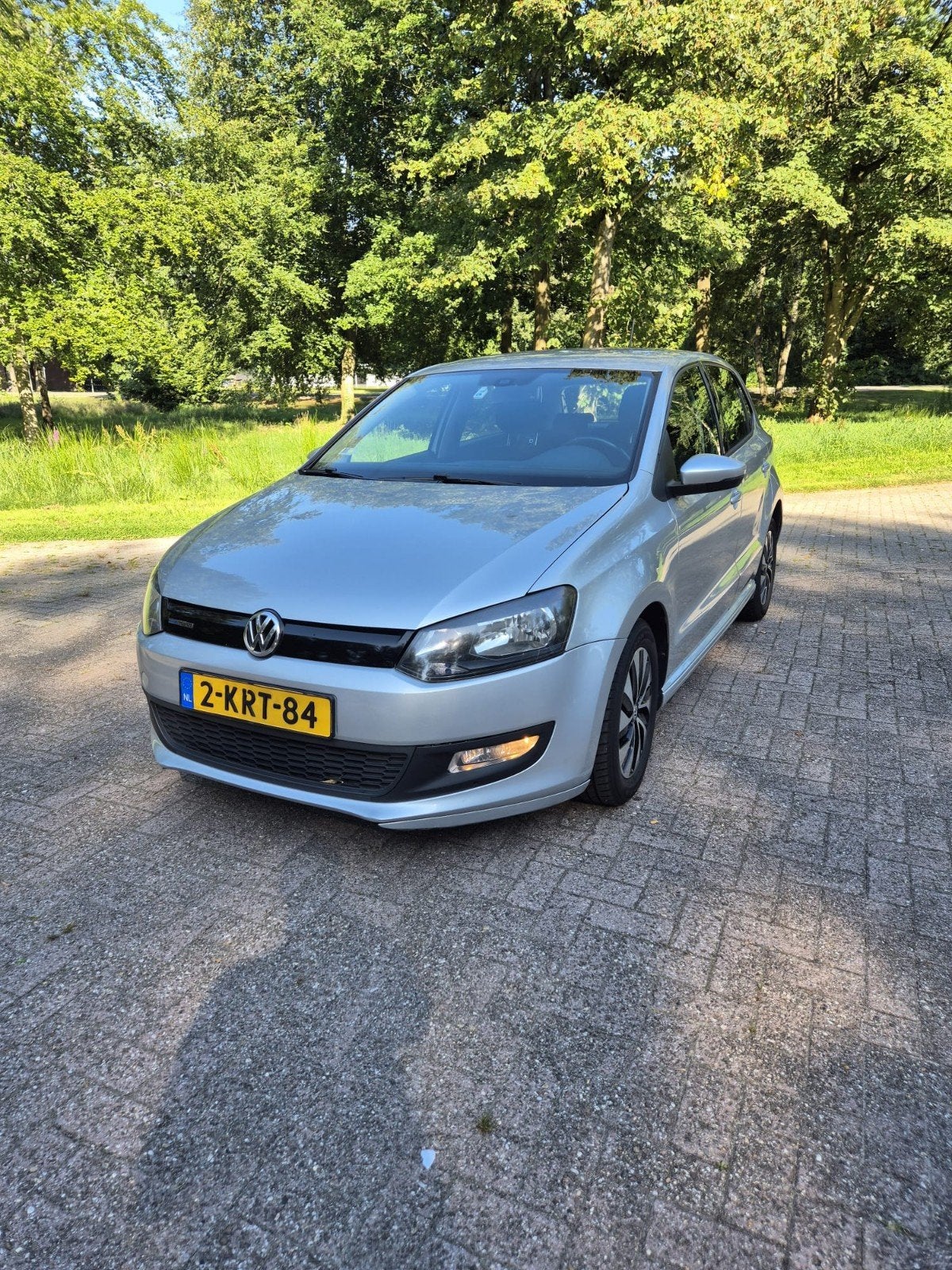 Volkswagen Polo 1.2 TDI BM 2013 Grijs (Nieuwe APK), Voorwielaandrijving, 74 pk, 1199 cc, 96 €/maand