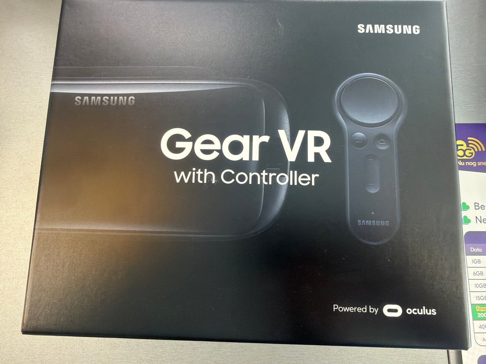Samsung Gear VR met Controller - Nieuw in doos, Ophalen of Verzenden, Nieuw, VR-bril, Telefoon