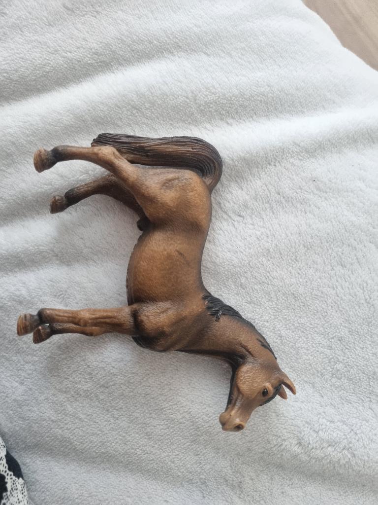 Vintage Schleich paard uit 2007, Verzamelen, Speelgoed, Ophalen of Verzenden, Zo goed als nieuw