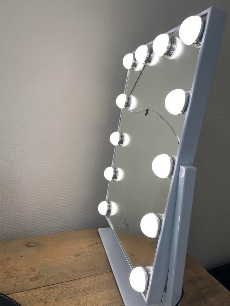 Make up spiegel (kapot), Ophalen, Gebruikt