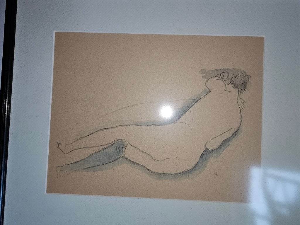 Uniek werk van Jan Sluijters, Ophalen