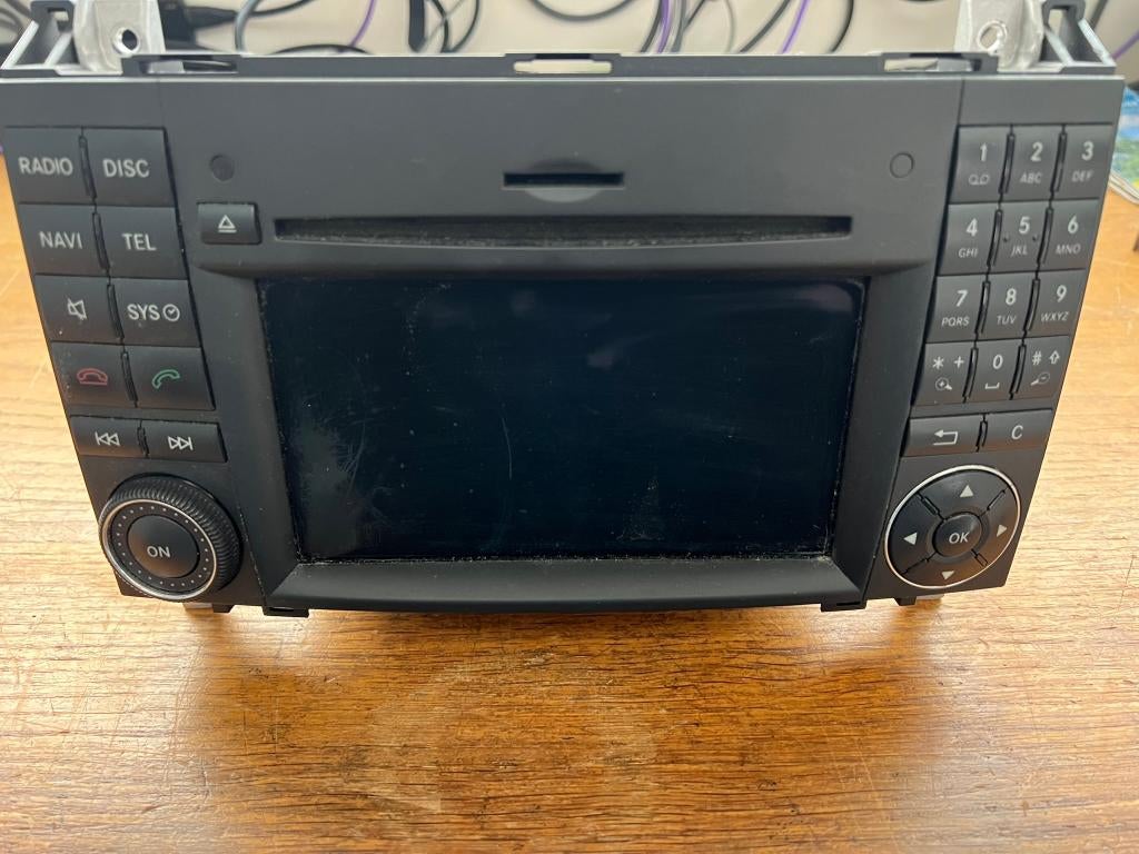 Mercedes Benz Comand navigation system, Ophalen, Gebruikt