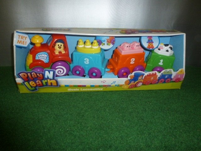 NIEUW Play N Learn music tractor met licht en geluidseffect, Kinderen en Baby's, Ophalen of Verzenden, Nieuw, Overige typen, Met licht