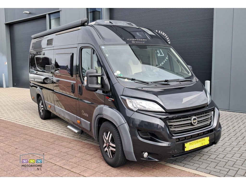 Karmann Davis 620 Automaat / lengte bedden / zonnepaneel, Automaat, Ringverwarming, Fiat, Tot en met 2