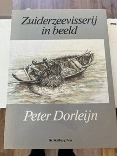 Boek Zuiderzeevisserij in beeld, Ophalen of Verzenden, Gebruikt, Zeilboot, Boek of Tijdschrift