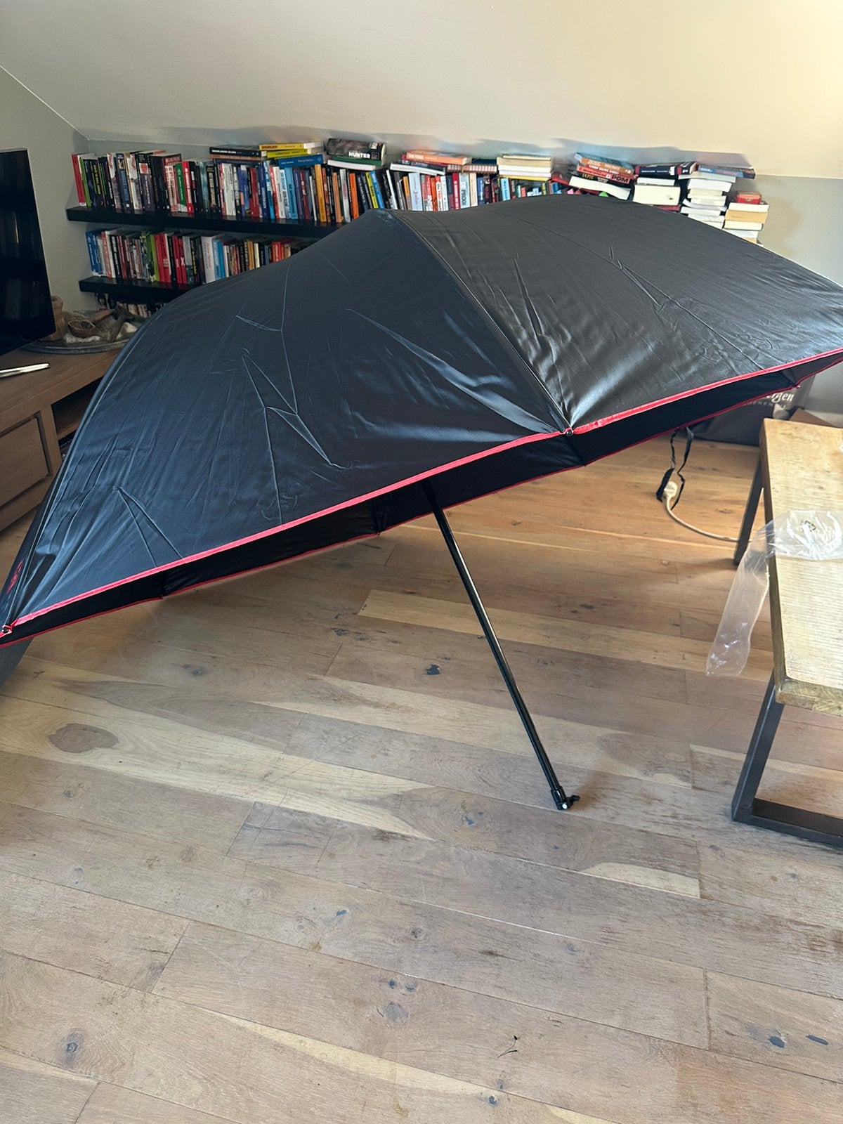 Nieuwe Arca paraplu 2.50m met knik, Ophalen of Verzenden, Nieuw, Overige typen