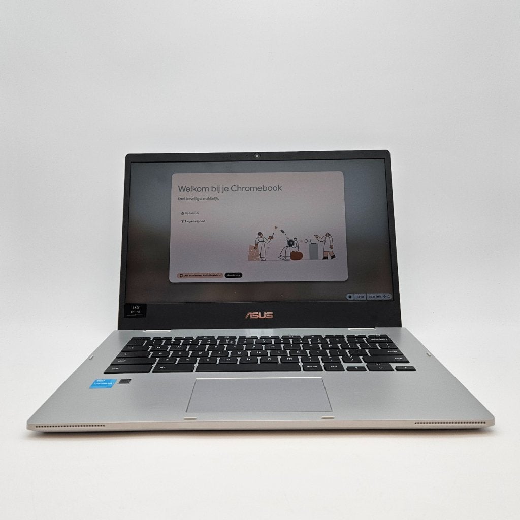 Asus ChromeBook CX1400CKA-EK0212 - Celeron N4500 4GB 128GB, Asus, Zo goed als nieuw, Support@asus.com, No. 15, Li-Te Road, Beitou District
Taipei 112
Taiwan
