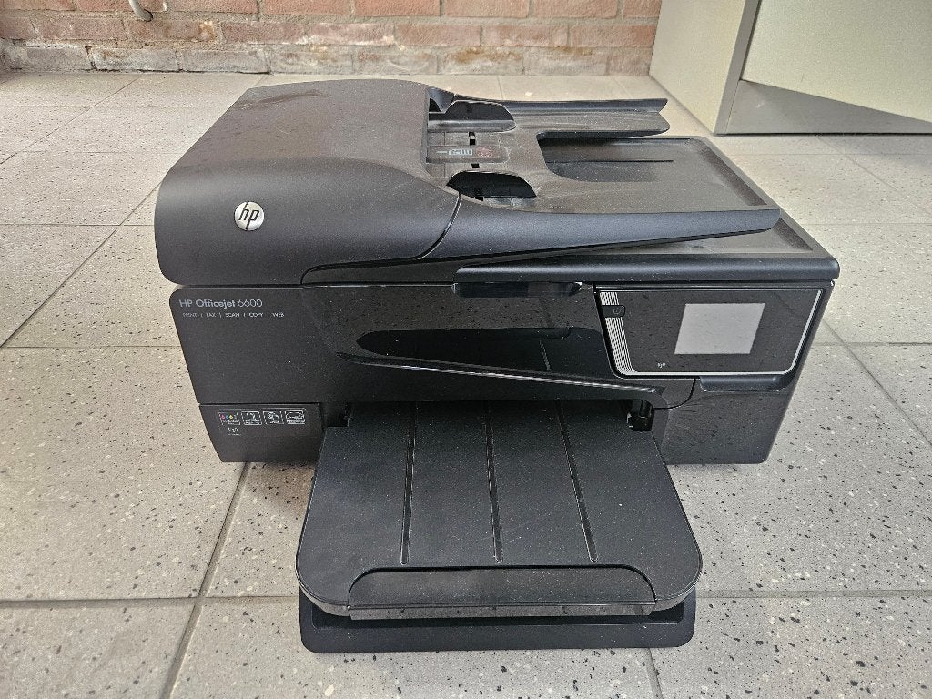 HP officejet 6600, Computers en Software, Ophalen, Hp, Gebruikt, Inkjetprinter