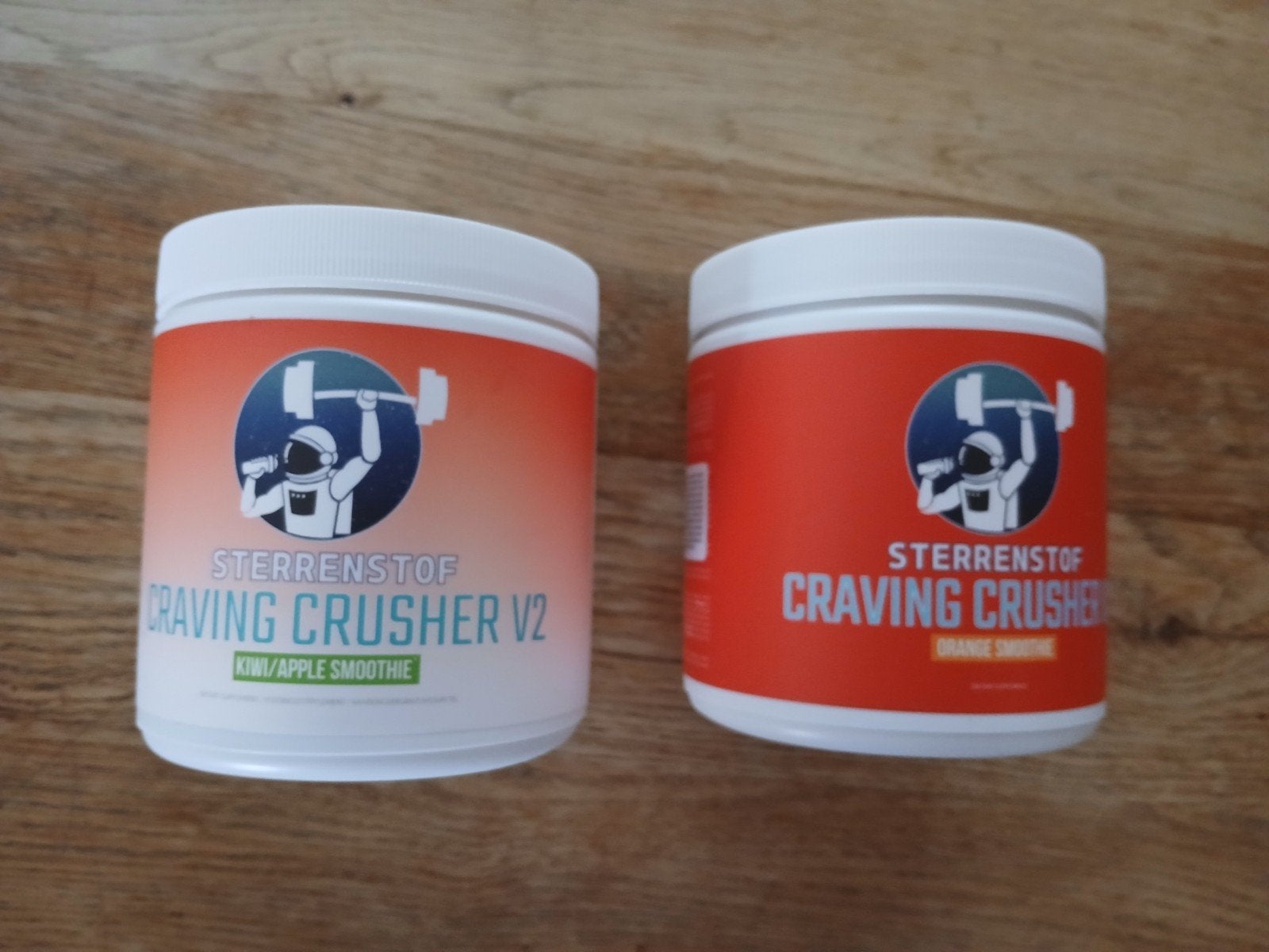 Sterrenstof Craving Crusher V2 & Craving Crusher, Sport en Fitness, Ophalen of Verzenden, Nieuw, Poeder of Drank