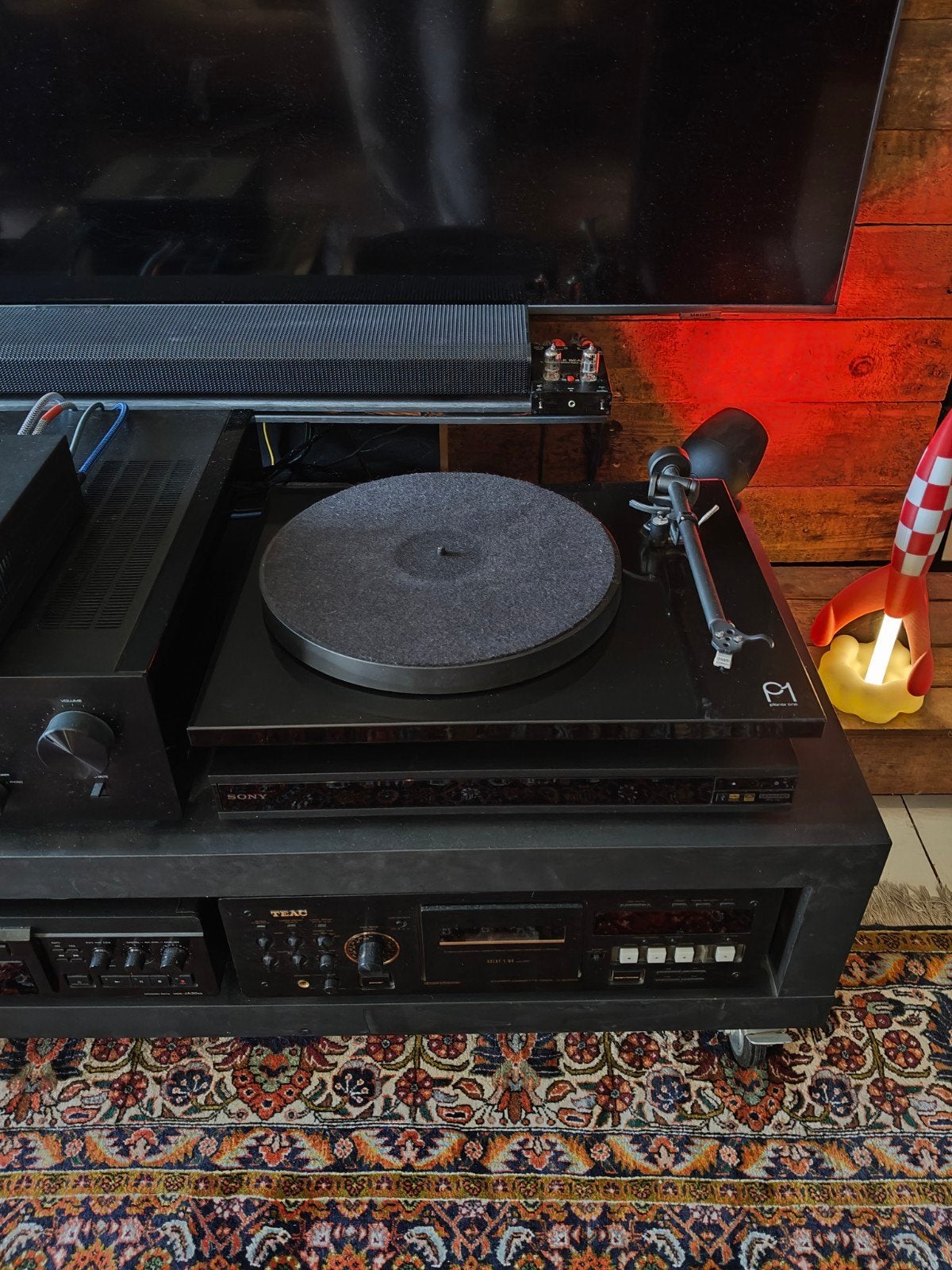 Rega Planar 1, Ophalen, Zo goed als nieuw, Overige merken