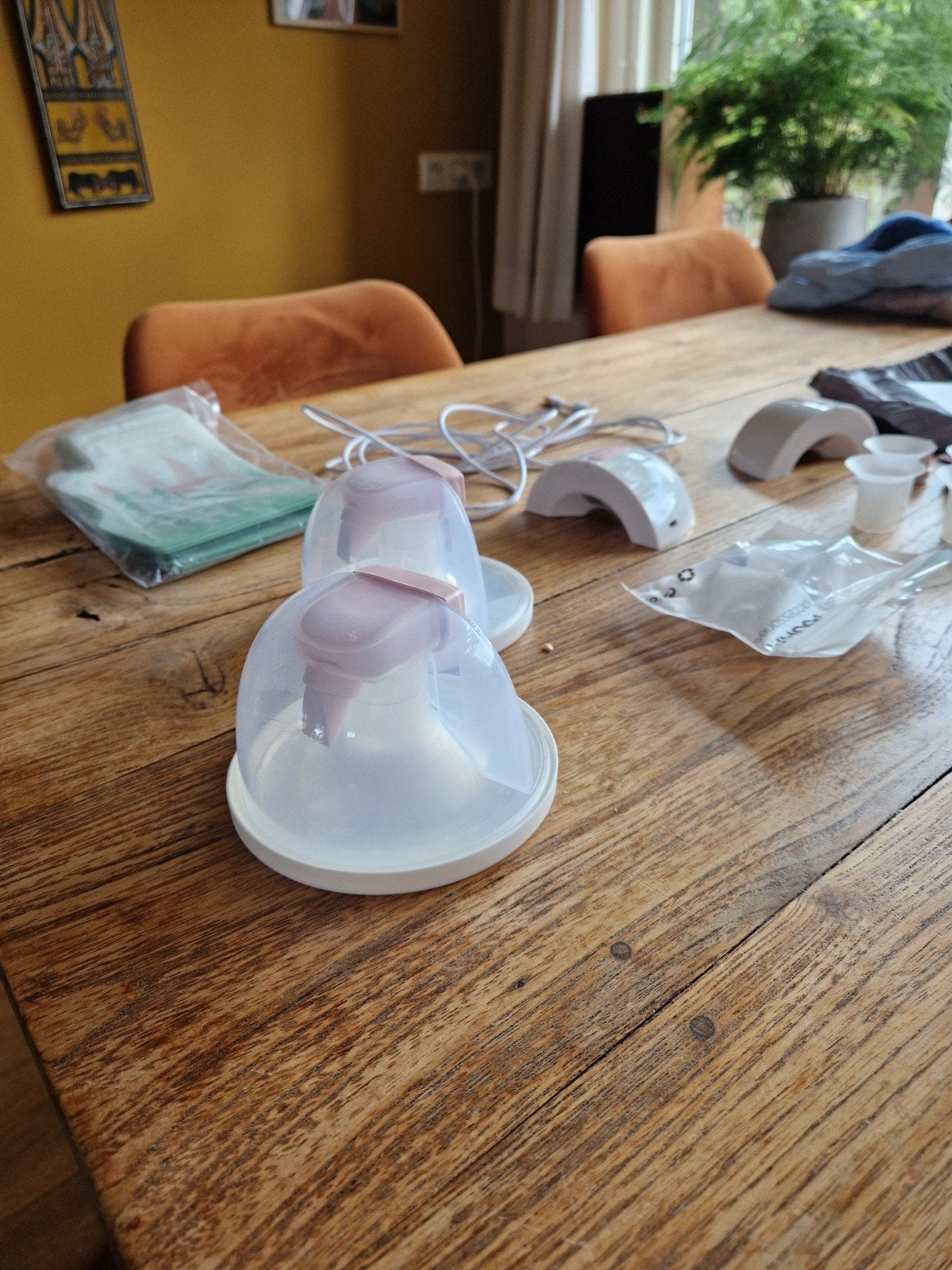 Handsfree kolf Youha Gen 2 maat 24, 22, 20 en 18, Youha, Borstkolf, Ophalen of Verzenden, Zo goed als nieuw